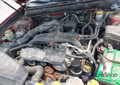 2013 Subaru Outback 2.5I Premium из США, поврежденный, VIN 4S4BRBCC0D3201266